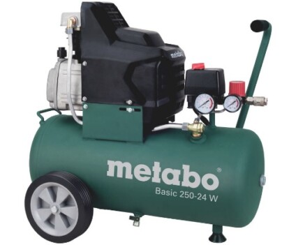 Поршневые компрессоры Metabo Basic