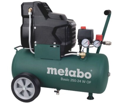 Поршневые компрессоры Metabo Basic