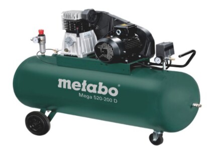 Поршневые компрессоры Metabo Mega