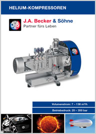 Компрессоры JA Becker&Sohne производительностью 7-138 m3h