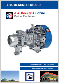 Компрессоры JA Becker&Sohne производительностью 7,8-158 m3h