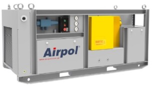 Шахтные винтовые компрессоры Airpol