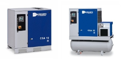 Компрессоры Ceccato CSA 5,5 - 20 л.с.